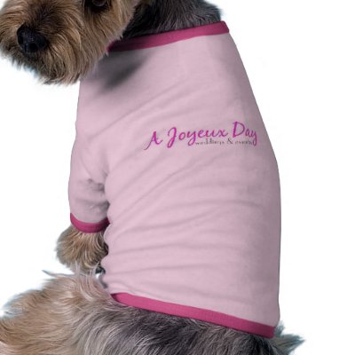 A Joyeux Day Dog Clothing by ajoyeuxday