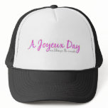 A Joyeux Day Mesh Hats