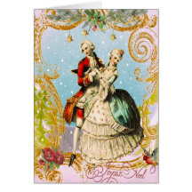 A JOYEUX NOEL Christmas Card
