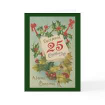 A Joyful Christmas Card