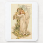 A Joyous Easter Angel Mouse Mat