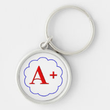 A+ KEY CHAINS