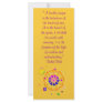 A Kindly Tongue Customized Rack Card