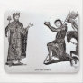 A King and a Knight Mousepad