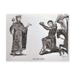 A King and a Knight postcards