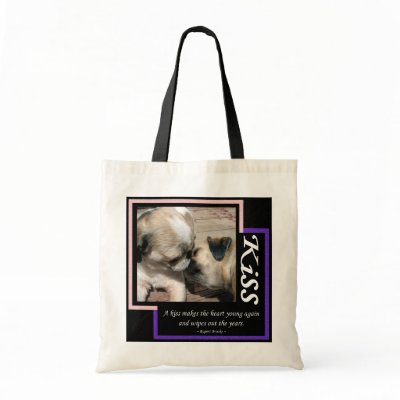 A Kiss... Bag by CreatureCreations