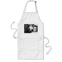 A Kiss For O/Sisters Forever Long Apron