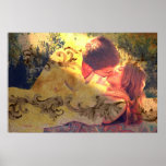 A Kiss for Sleeping Beauty from Prince Charming Posters