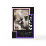 A Kiss... Greeting Card