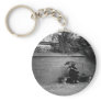 A Kiss in the Rain Keychains