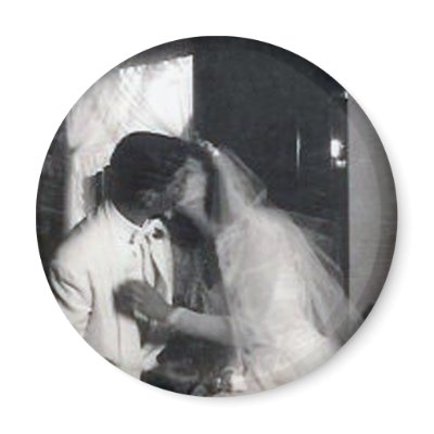 A kiss on the day magnets by amazingvintage