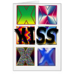 A Kissing Card