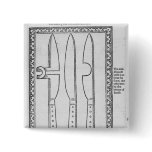 A Knife Trick Buttons