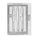 A Knife Trick postcards