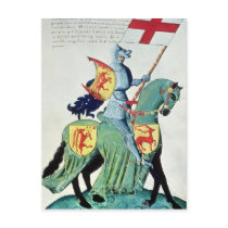 A Knight Carrying the Arms of Verona