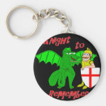 A Knight to Remember Key Chain
