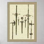 A Knight's Weapons posters