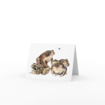 A Knot of Toads Greeting Cards
