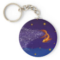 A Koi Among the Stars - keychain