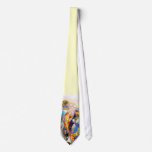 A Koi Fish Bridal shower Tie Cream