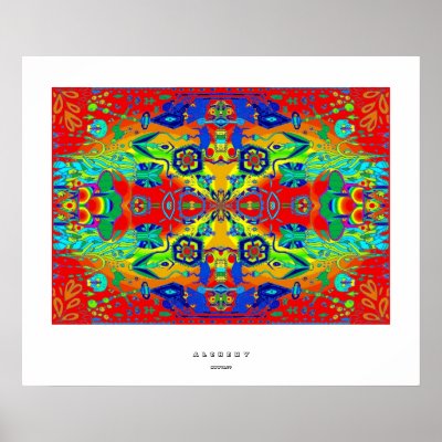 A  L  C  H  E  M  Y PRINT by mwwyatt