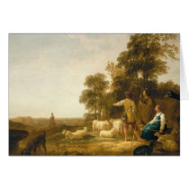 A Landscape with Shepherds and Shepherdesses cards