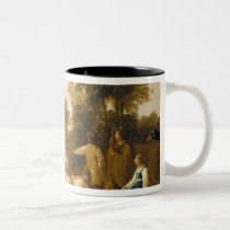 A Landscape with Shepherds and Shepherdesses mugs