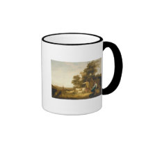A Landscape with Shepherds and Shepherdesses mugs