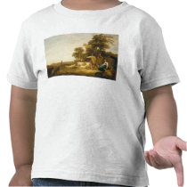 A Landscape with Shepherds and Shepherdesses t-shirts
