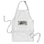 A large bull or ox by Tachibana, Morikuni Ukiyoe Apron