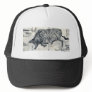 A large bull or ox by Tachibana, Morikuni Ukiyoe Hats
