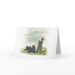 A Lazy Afternoon, Greeting Card