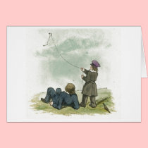 A Lazy Afternoon, Greeting Card cards