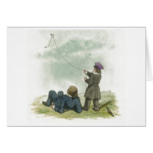A Lazy Afternoon, Greeting Card