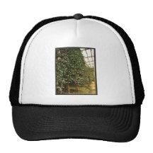 A lemon tree, Limone, Garda, Lake of, Italy vintag Mesh Hat