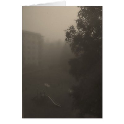 A less than bright morning card by Boogybunny