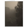 A less than bright morning card