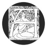 A Letter Lady Stickers
