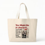 A Liberal’s Holiday Shoplifting bags