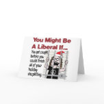 A Liberal’s Holiday Shoplifting cards