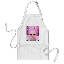 A light Sprinkle Apron