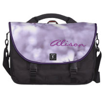 A Lila romantic place Bolsas De Portatil