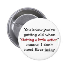 A Little Action For Seniors Buttons