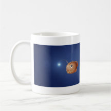 A Little Anglerfish Coffee Mugs