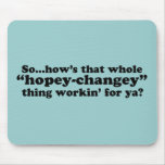 A Little Anti-Obama Humour Mousemats