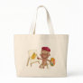 A little artist Socky the Sock Monkey Bag