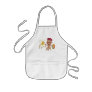 A Little Artist Socky the Sock Monkey Kids Apron