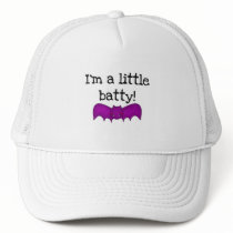 A Little Batty Halloween T-shirts and Gifts Hats
