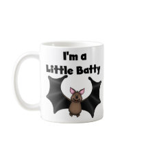 A Little Batty Mugs