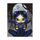 "A Little Batty" Postcard